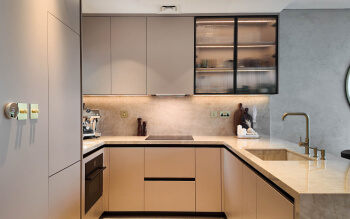 Taj Mahal Porcelain Kitchen